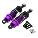 Max 1:18 Scale RC Truck 580018 Shock Absorber A949-55 For Wltoys HSP Purple