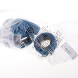 Max 4pcs RC Vehicle Wheels Tires Rims Set 12mm Hex for 1/10 On Road Car HSP Blue
