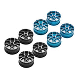 Max 1:10 RC Drift Car Models 52mm Wheel Rim Hub Hex for Sakura D4 D3 XI CS Black