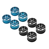 Max 1:10 RC Drift Car Models 52mm Wheel Rim Hub Hex for Sakura D4 D3 XI CS Black