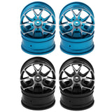 Max 1:10 RC Drift Car Models 52mm Wheel Rim Hub Hex for Sakura D4 D3 XI CS Black