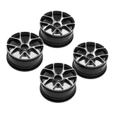 Max 1:10 RC Drift Car Models 52mm Wheel Rim Hub Hex for Sakura D4 D3 XI CS Black