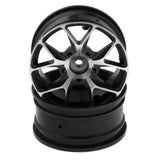 Max 1:10 RC Drift Car Models 52mm Wheel Rim Hub Hex for Sakura D4 D3 XI CS Black