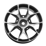 Max 1:10 RC Drift Car Models 52mm Wheel Rim Hub Hex for Sakura D4 D3 XI CS Black