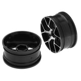 Max 1:10 RC Drift Car Models 52mm Wheel Rim Hub Hex for Sakura D4 D3 XI CS Black