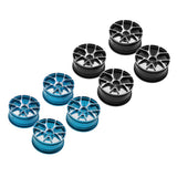 Max 1:10 RC Drift Car Models 52mm Wheel Rim Hub Hex for Sakura D4 D3 XI CS Black