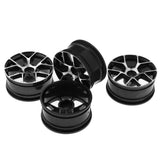 Max 1:10 RC Drift Car Models 52mm Wheel Rim Hub Hex for Sakura D4 D3 XI CS Black