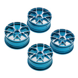 Max 1:10 RC Drift Car Models 52mm Wheel Rim Hub Hex for Sakura D4 D3 XI CS Blue