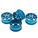 Max 1:10 RC Drift Car Models 52mm Wheel Rim Hub Hex for Sakura D4 D3 XI CS Blue