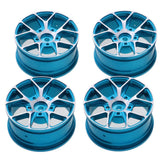 Max 1:10 RC Drift Car Models 52mm Wheel Rim Hub Hex for Sakura D4 D3 XI CS Blue