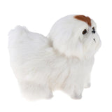 Maxbell Simulation Animal Doll Plush Dog Kids Toys For Children Decorations Gift B