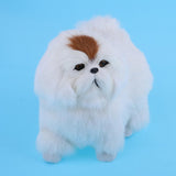 Maxbell Simulation Animal Doll Plush Dog Kids Toys For Children Decorations Gift B