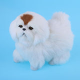 Maxbell Simulation Animal Doll Plush Dog Kids Toys For Children Decorations Gift B