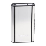Max Pocket Carrying Cigarette Box Case for Hold 10 Regular Size Silver