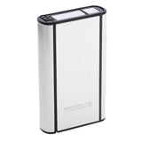Max Pocket Carrying Cigarette Box Case for Hold 10 Regular Size Silver