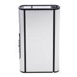 Max Pocket Carrying Cigarette Box Case for Hold 10 Regular Size Silver