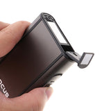 Max Pocket Carrying Cigarette Box Case for Hold 10 Regular Size Black