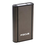 Max Pocket Carrying Cigarette Box Case for Hold 10 Regular Size Black