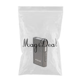 Max Pocket Carrying Cigarette Box Case for Hold 10 Regular Size Black