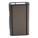 Max Pocket Carrying Cigarette Box Case for Hold 10 Regular Size Black