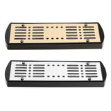 Max Rectangular Cigar Humidor Humidifier Gadgets for Cigars Box Moisture Golden