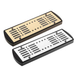 Max Rectangular Cigar Humidor Humidifier Gadgets for Cigars Box Moisture Golden