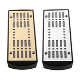 Max Rectangular Cigar Humidor Humidifier Gadgets for Cigars Box Moisture Golden