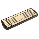Max Rectangular Cigar Humidor Humidifier Gadgets for Cigars Box Moisture Golden
