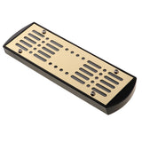 Max Rectangular Cigar Humidor Humidifier Gadgets for Cigars Box Moisture Golden