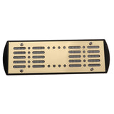 Max Rectangular Cigar Humidor Humidifier Gadgets for Cigars Box Moisture Golden