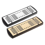 Max Rectangular Cigar Humidor Humidifier Gadgets for Cigars Box Moisture Golden