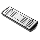 Max Rectangular Cigar Humidor Humidifier Gadgets for Cigars Box Moisture Silver