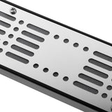 Max Rectangular Cigar Humidor Humidifier Gadgets for Cigars Box Moisture Silver