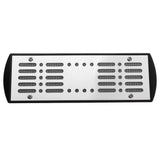 Max Rectangular Cigar Humidor Humidifier Gadgets for Cigars Box Moisture Silver