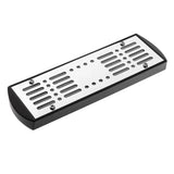 Max Rectangular Cigar Humidor Humidifier Gadgets for Cigars Box Moisture Silver