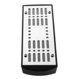 Max Rectangular Cigar Humidor Humidifier Gadgets for Cigars Box Moisture Silver