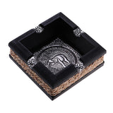 Max Practical Boutique Vintage Wood Cigar Ashtray Handmade Cigar Ashtray M