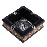 Max Practical Boutique Vintage Wood Cigar Ashtray Handmade Cigar Ashtray M