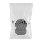 Max 2pcs 100mm RC Rubber Tire Tyre for FY-01/02/03/04/05/06/07 1/12 RC Car Black
