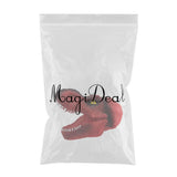 Max Dinosaur Hand Puppet Tyrannosaurus Gloves Party Scared Toy for Child Red