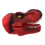 Max Dinosaur Hand Puppet Tyrannosaurus Gloves Party Scared Toy for Child Red