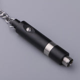 Max Tobacco Cigar Punch Cutter Cigars Hole Puncher Cigar Drill Accessory Black