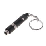 Max Tobacco Cigar Punch Cutter Cigars Hole Puncher Cigar Drill Accessory Black