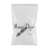 Max Tobacco Cigar Punch Cutter Cigars Hole Puncher Cigar Drill Accessory Black