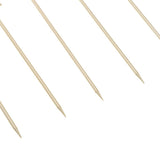 Max 5PCS Stainless Steel Cocktail Picks Martini Fruit Stick for Party Golden