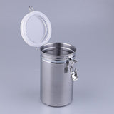 Max Stainless Steel Pipe Tobacco Tin Can Humidifier Humidor Box Pot Capacity A