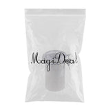 Max Stainless Steel Pipe Tobacco Tin Can Humidifier Humidor Box Pot Capacity A