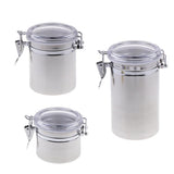 Max Stainless Steel Pipe Tobacco Tin Can Humidifier Humidor Box Pot Capacity A