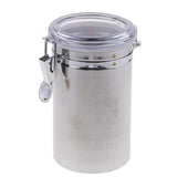 Max Stainless Steel Pipe Tobacco Tin Can Humidifier Humidor Box Pot Capacity A