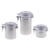 Max Stainless Steel Pipe Tobacco Tin Can Humidifier Humidor Box Pot Capacity A
